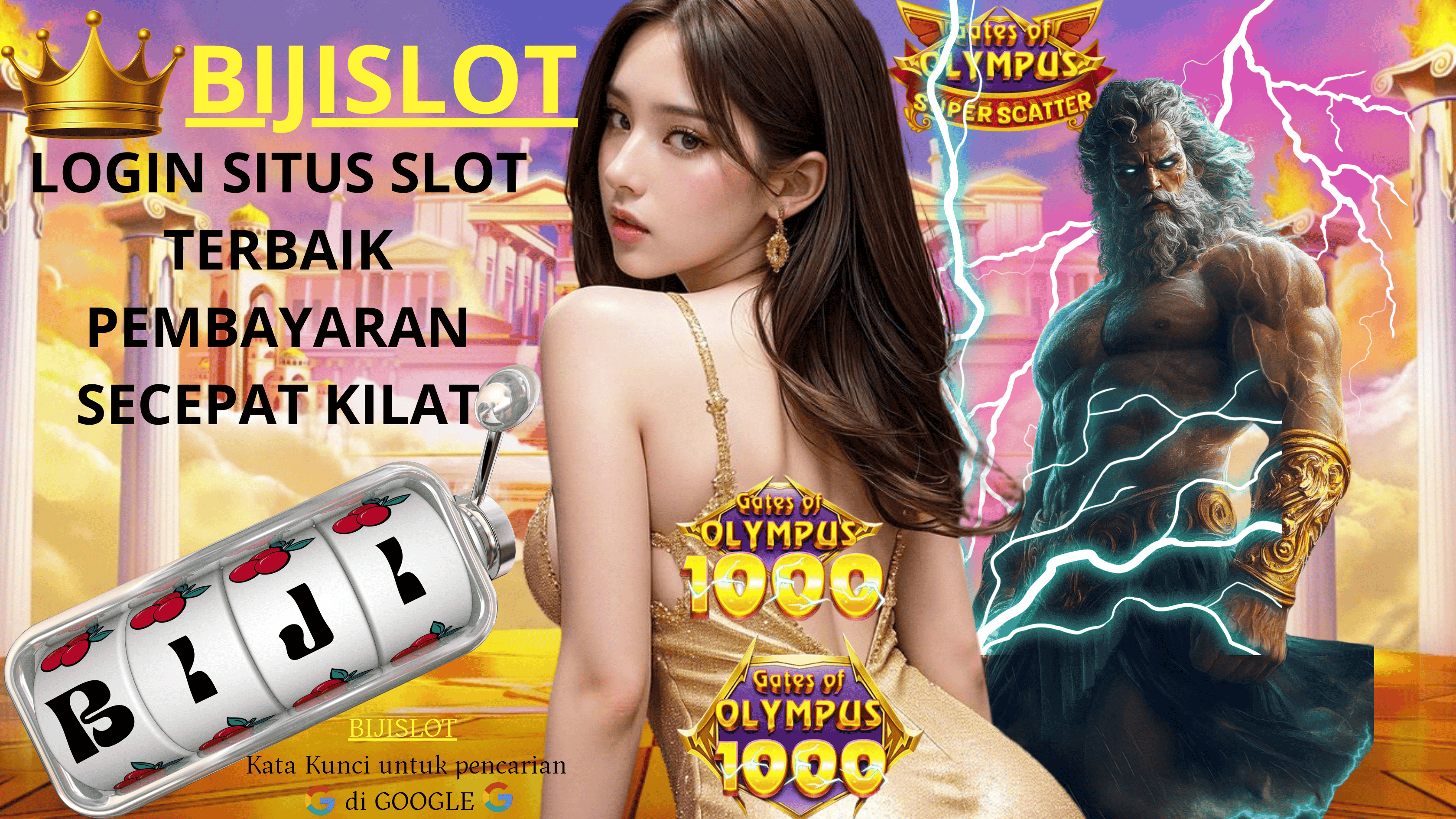 BIJISLOT | Login Situs Slot Terbaik Pembayaran Secepat Kilat